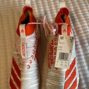 Adidas Adizero 8.0 football / soccer cleats "Three Stripe Life" NWT.
